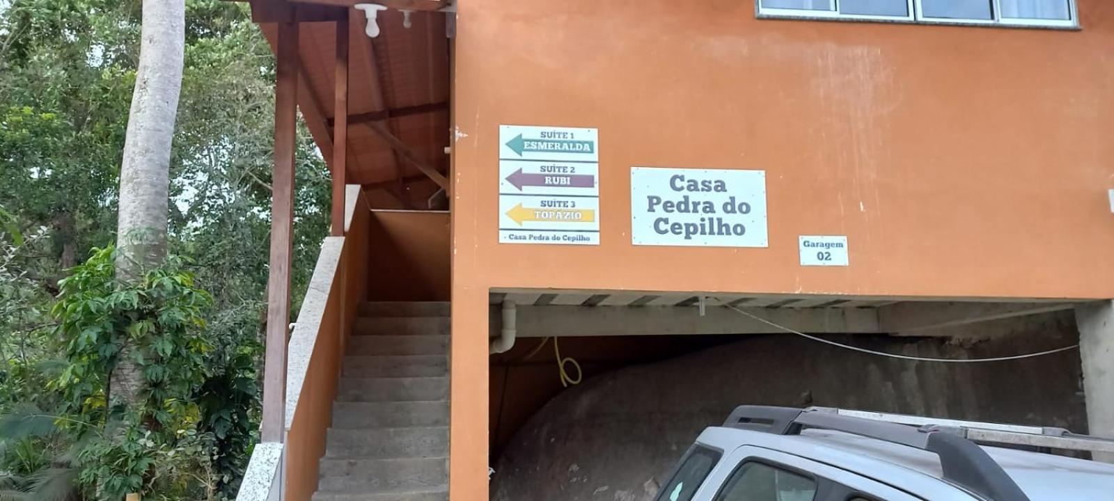 Отель Pedra Do Cepilho Триндади Экстерьер фото